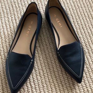 M. Gemi navy loafers